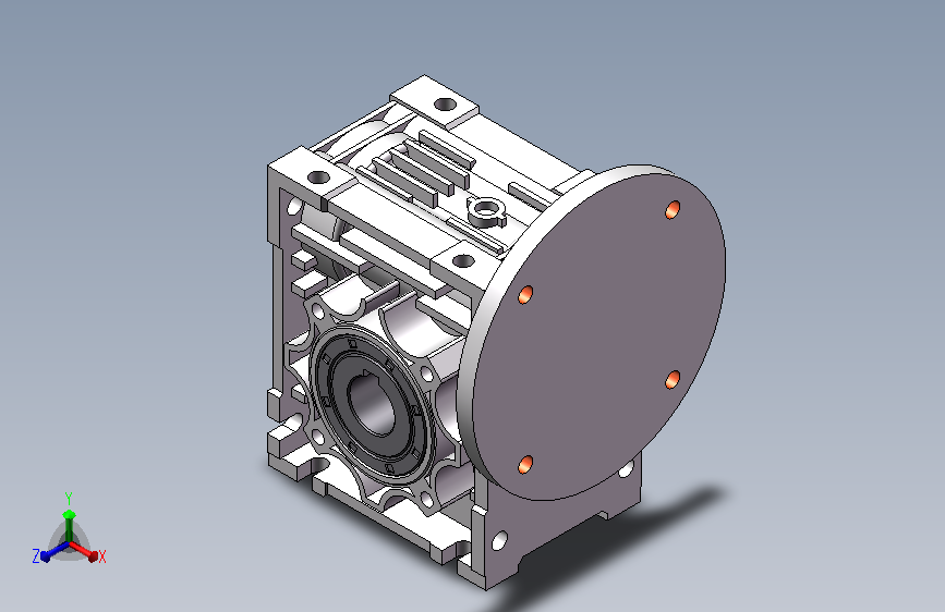 RV系列铝合金蜗轮蜗杆减速机[RV50-63]