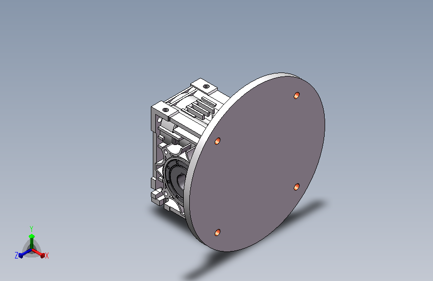 RV系列铝合金蜗轮蜗杆减速机[RV40-80]