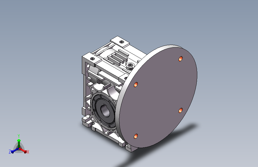 RV系列铝合金蜗轮蜗杆减速机[RV40-71]