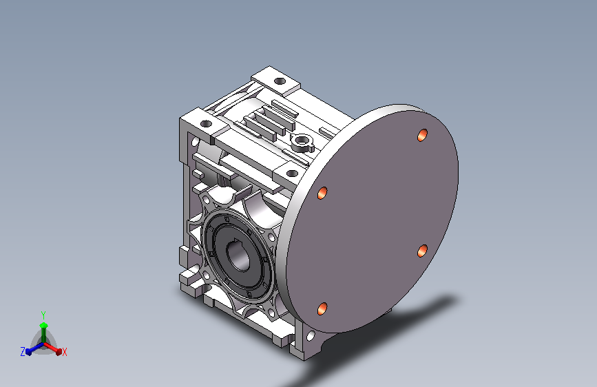 RV系列铝合金蜗轮蜗杆减速机[RV40-63]