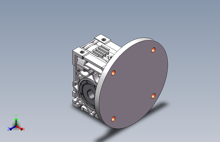RV系列铝合金蜗轮蜗杆减速机[RV30-63]