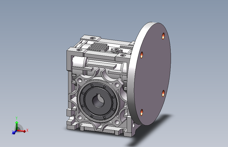 RV系列铝合金蜗轮蜗杆减速机[RV30-56]