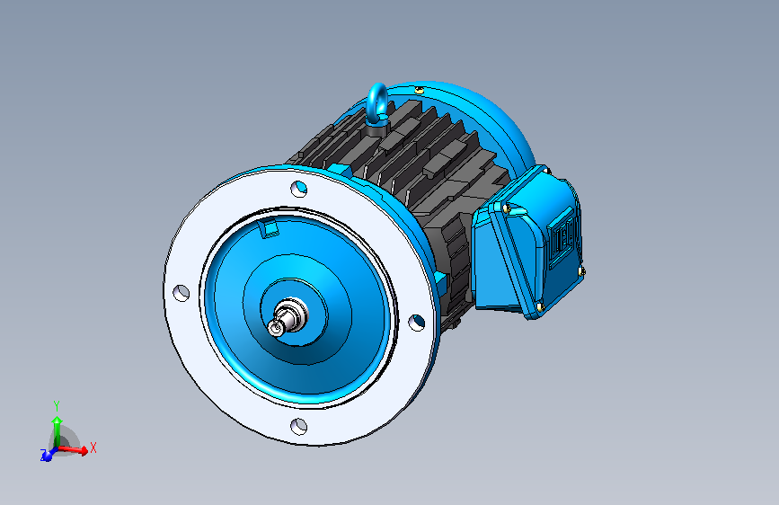 万高电机100L_RIGHT-4