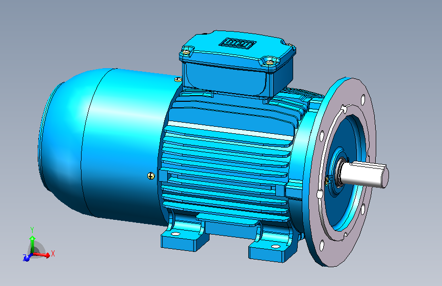 万高电机100L_TOP-1
