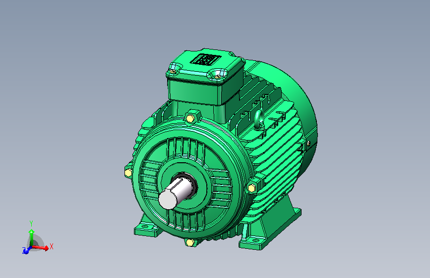 万高电机132M_TOP