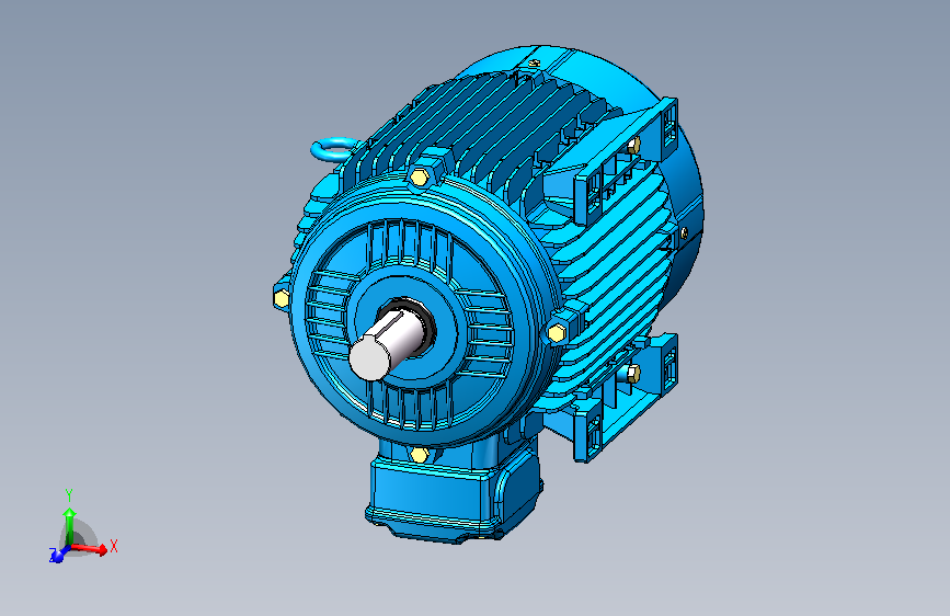 万高电机132M_LEFT