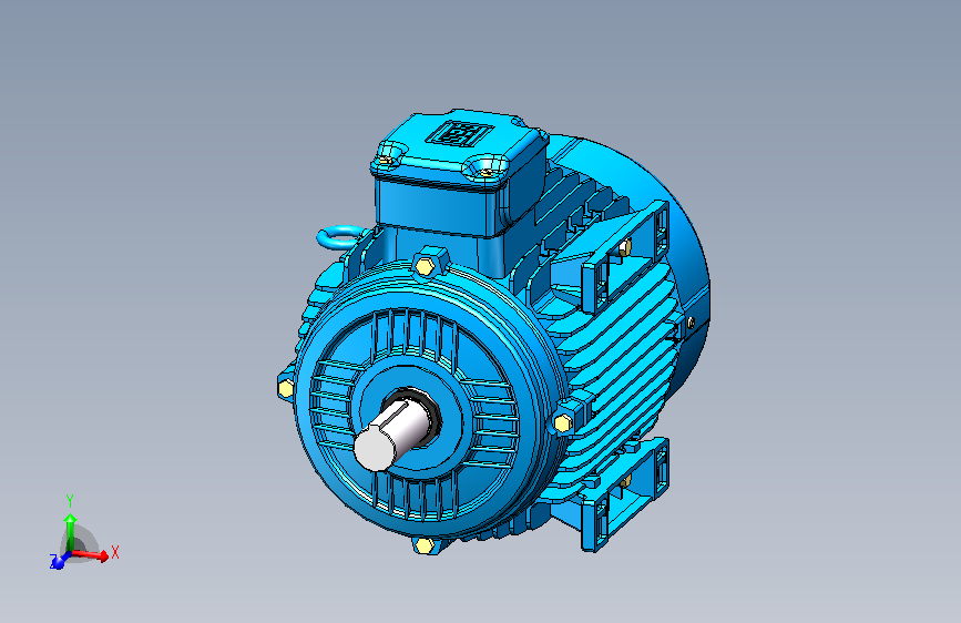 万高电机132S_RIGHT