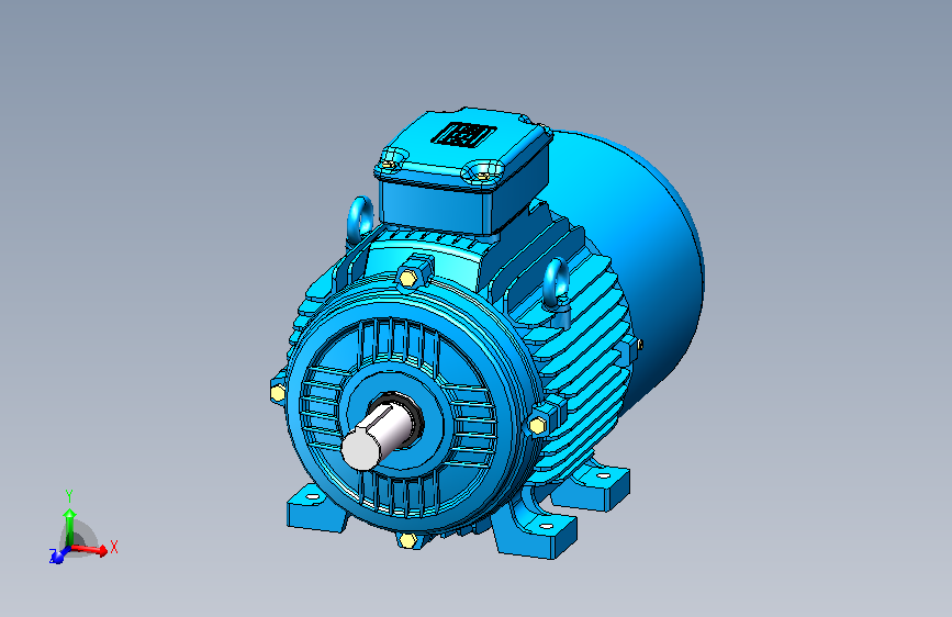 万高电机132S_TOP