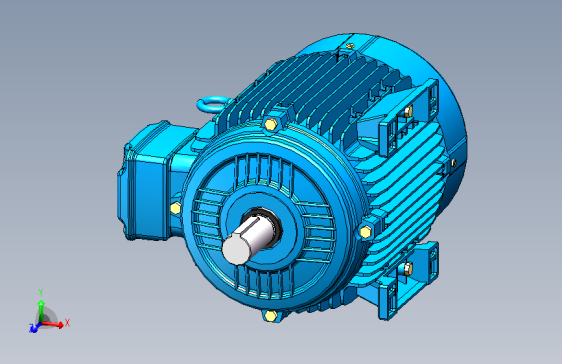 万高电机132S_TOP