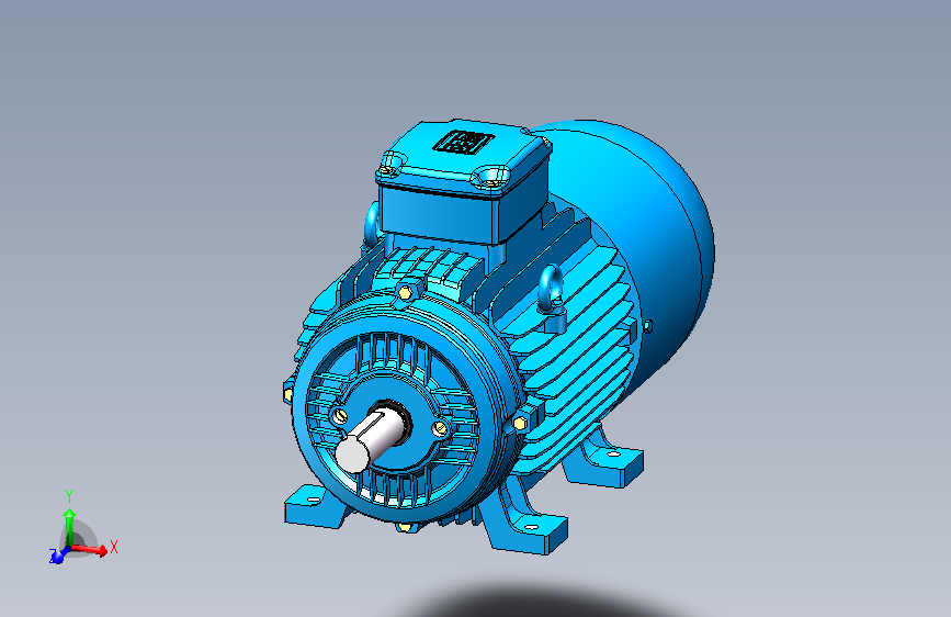 万高电机160L_TOP