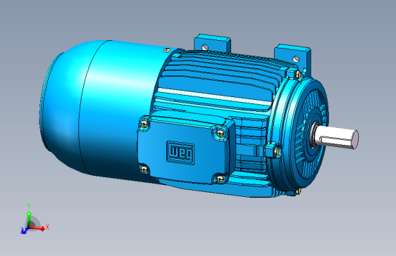 万高电机100L_TOP