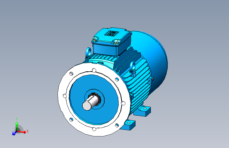 万高电机132M_TOP