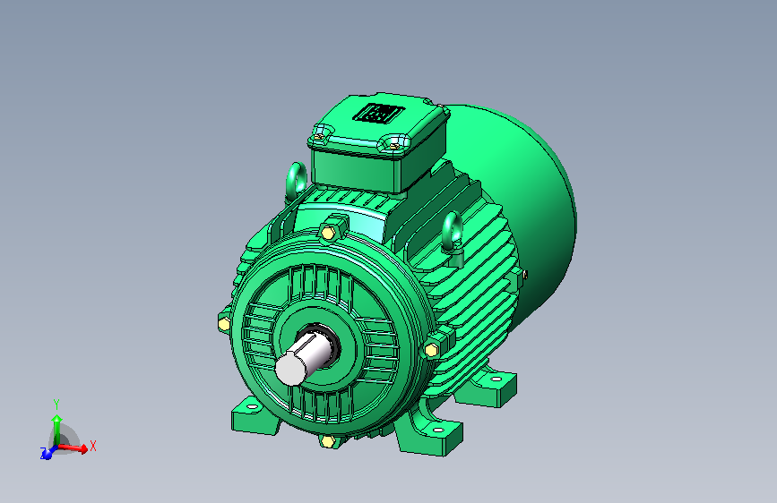 万高电机132M_B3T