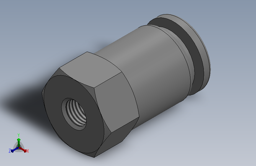 快插式接头APCF6_M5