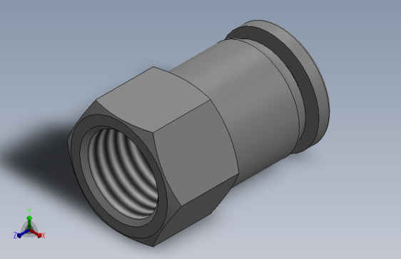 快插式接头APCF12_03