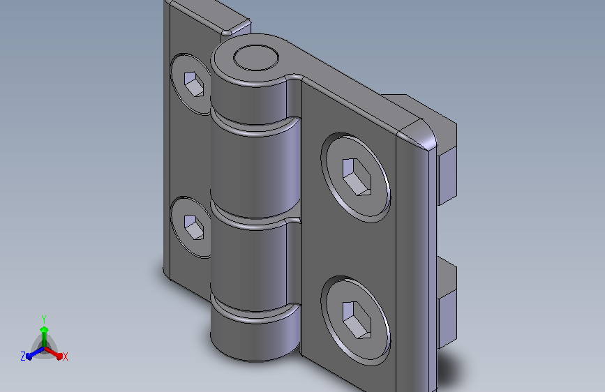 127合页（铰链）