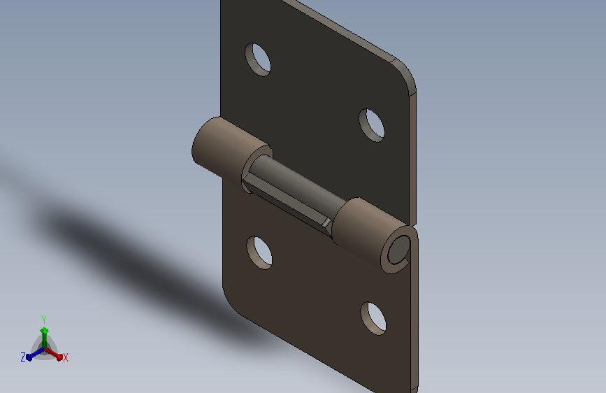 128合页（铰链）