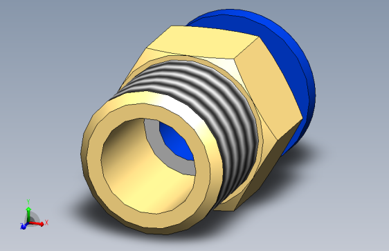 气动快速接头φ6～1-4