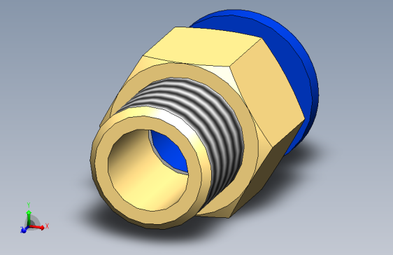 气动快速接头φ6～1-8