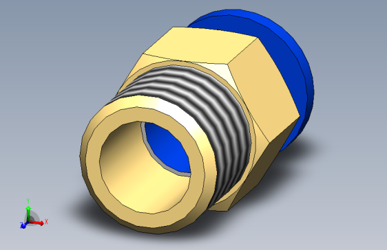 气动快速接头φ8～1-4