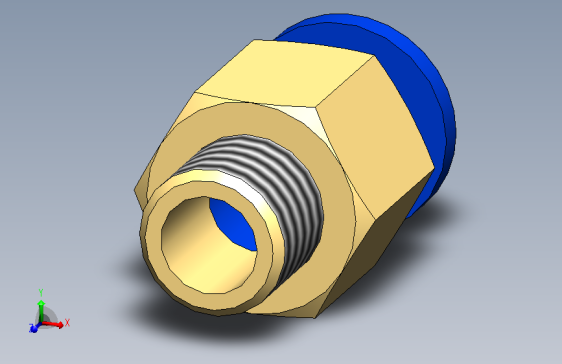 气动快速接头φ8～1-8