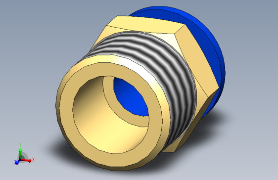 气动快速接头φ8～3-8