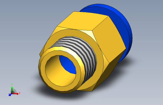 气动快速接头φ10～1-4