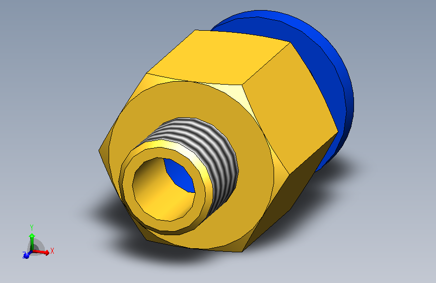气动快速接头φ10～1-8