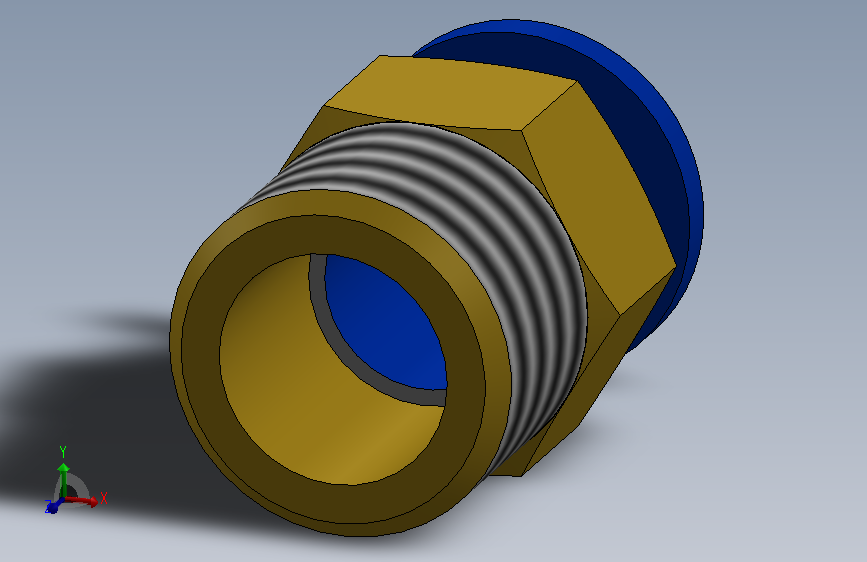 气动快速接头φ12～1-2