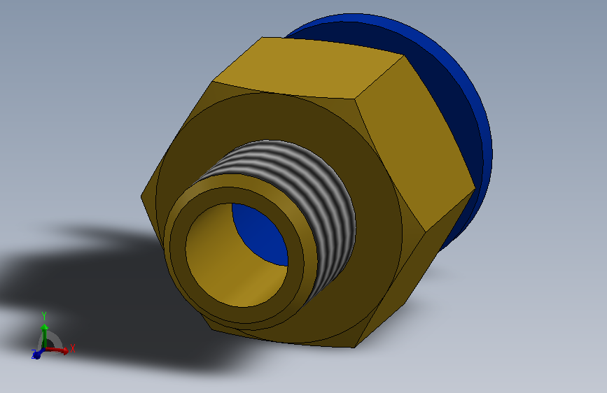 气动快速接头φ12～1-4