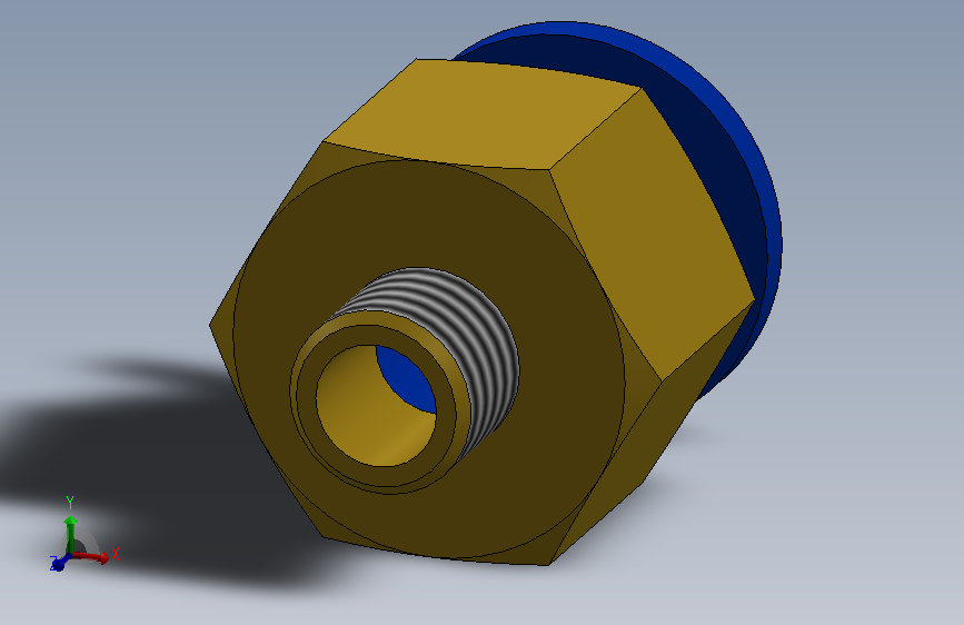 气动快速接头φ12～1-8