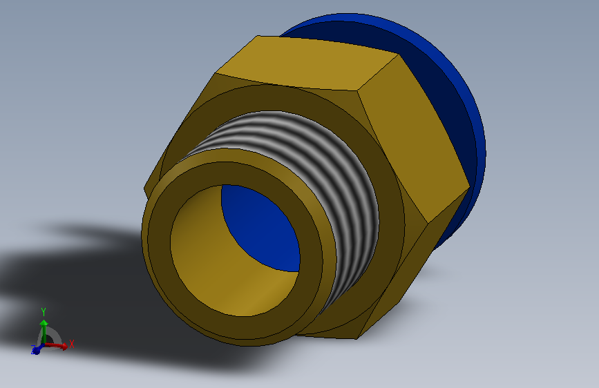 气动快速接头φ12～3-8