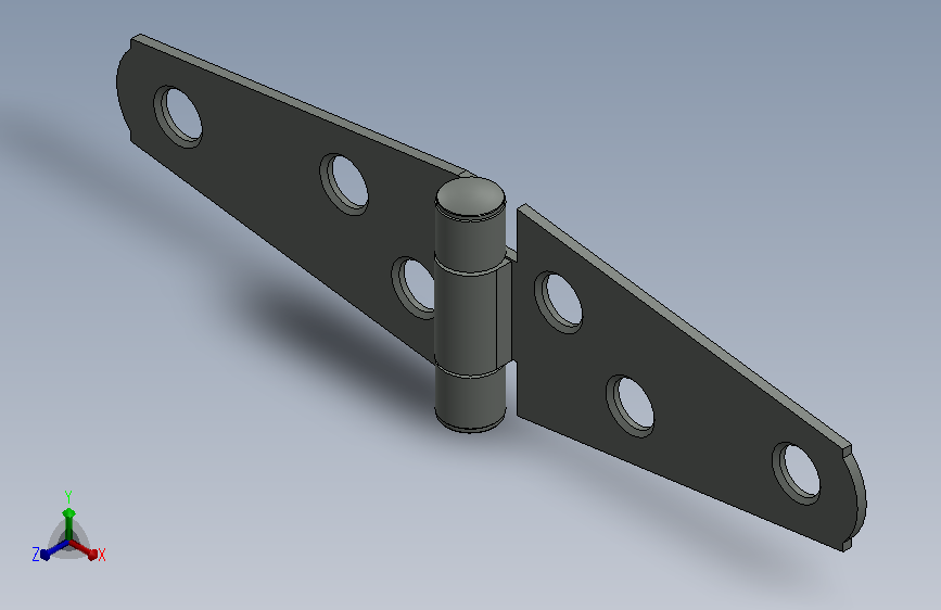 合页（铰链）User Library-505-2002800-CUST2