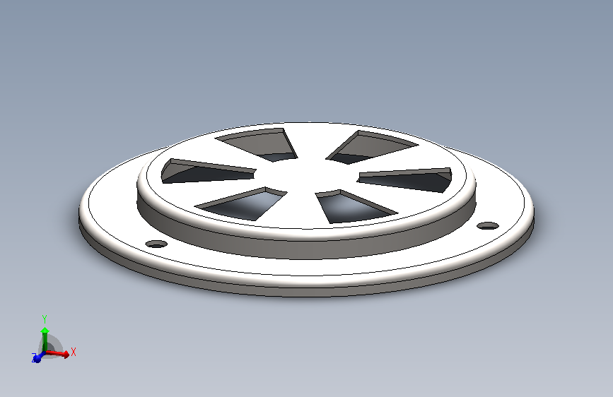 φ95出气孔调节盖
