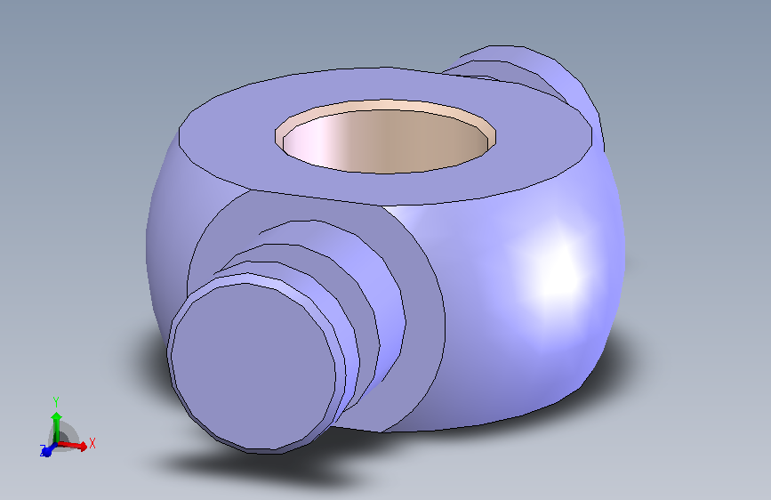 QZ_吊钩横梁_H0.5X1G-1