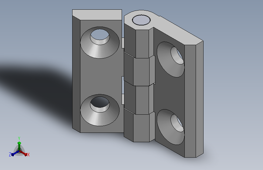 19合页（铰链）