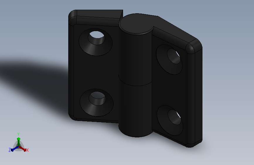 21合页（铰链）