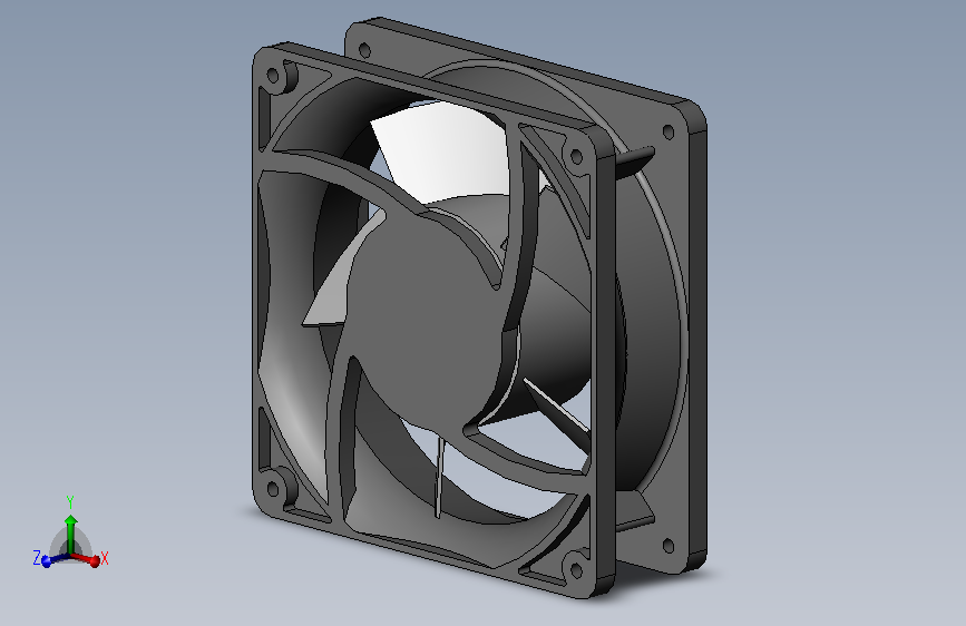 风扇User Library-Fan, Papst 4182 NX