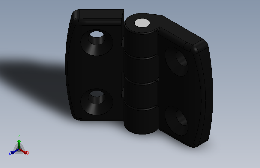 23合页（铰链）