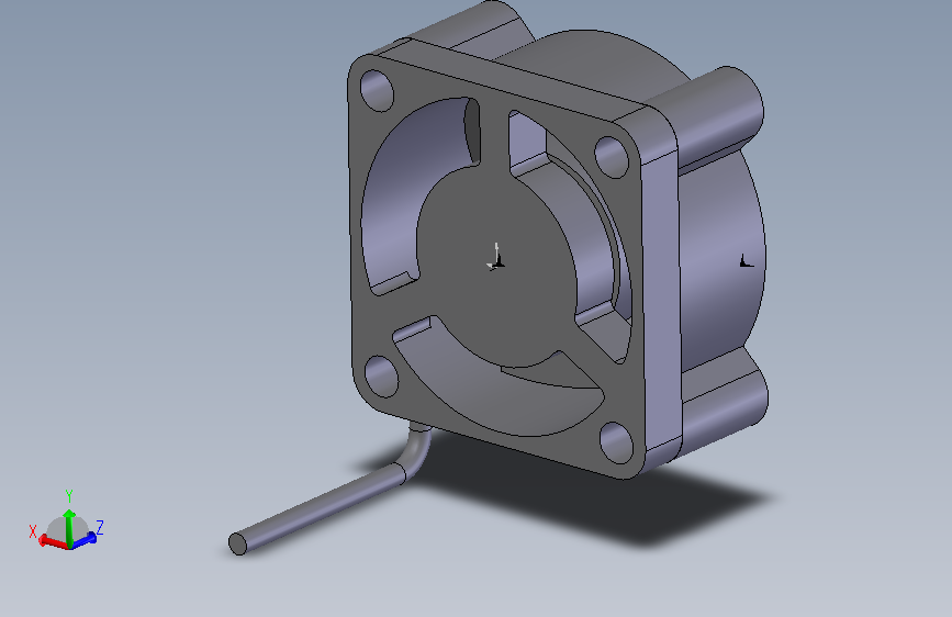 风扇User Library-fan-25x25x10_