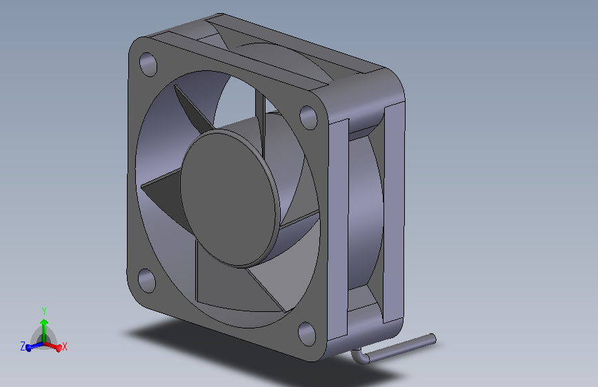 风扇User Library-fan-40x40x15_