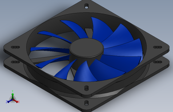 风扇User Library-FN-FW14B-12