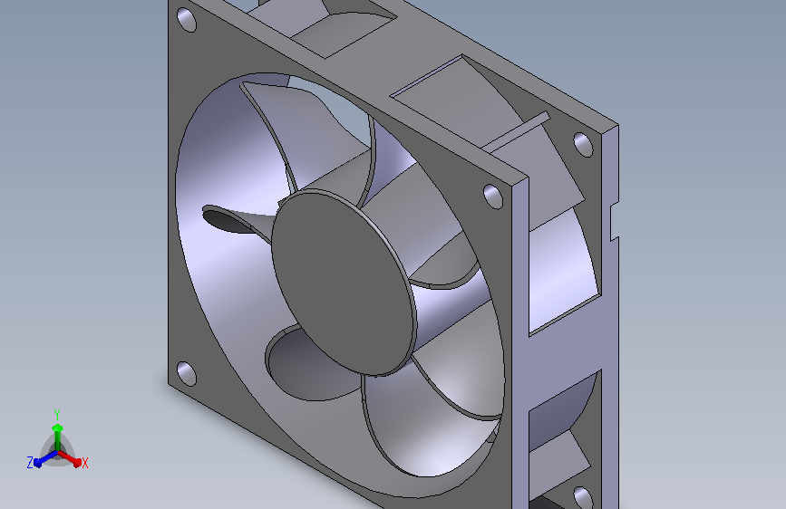 风扇User Library-mechatonics f8025_