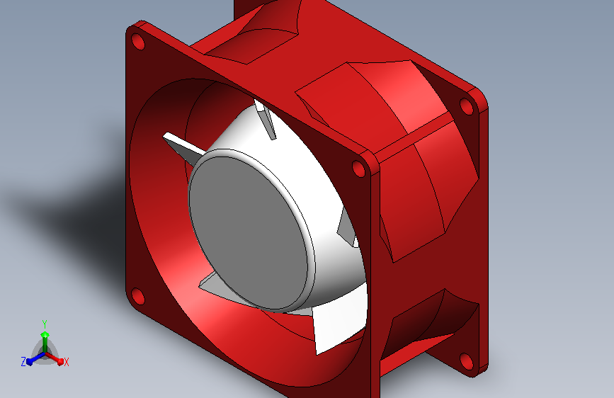 风扇User Library-Orion Fan - 80x80x38_