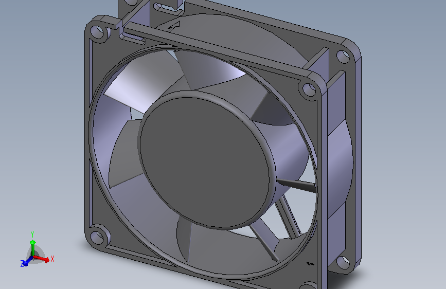 风扇User Library-papst8414_