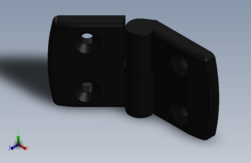 40合页（铰链）