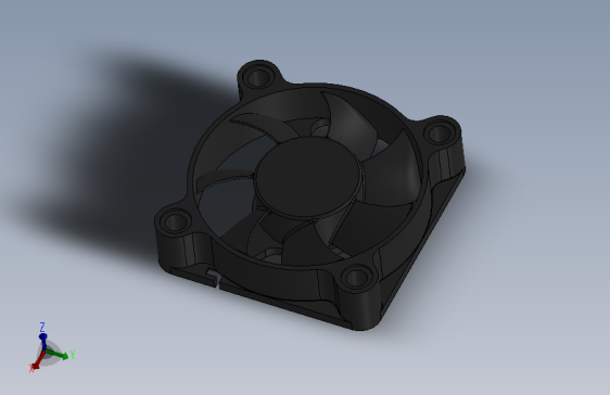 风扇User Library-TFD-4510