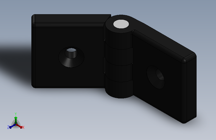 43合页（铰链）