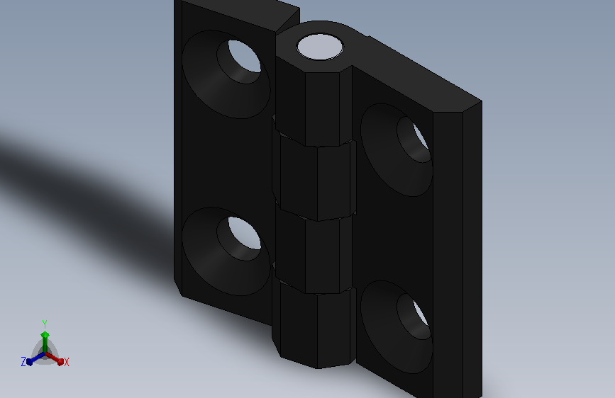 48合页（铰链）