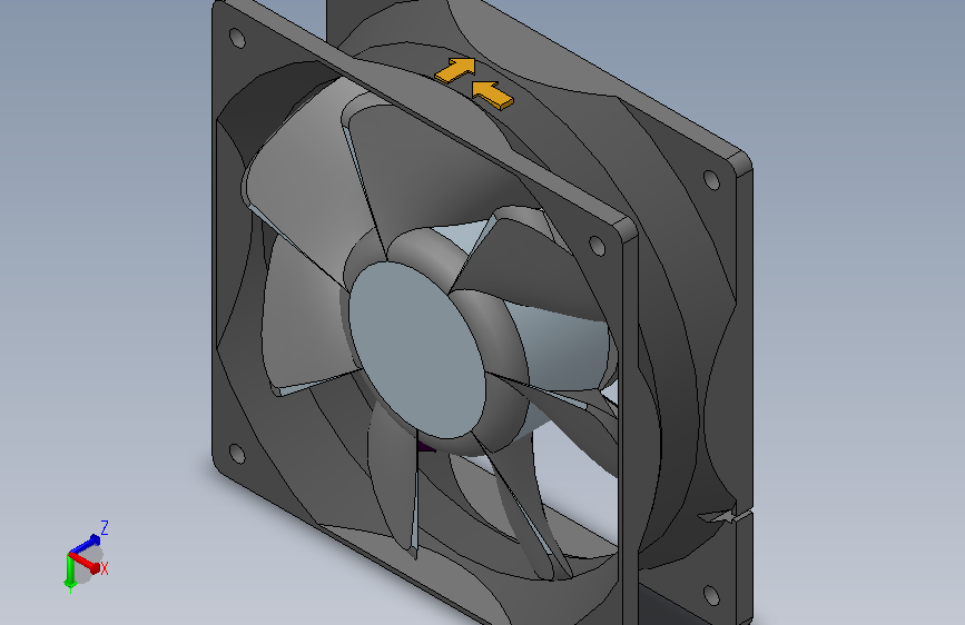 风扇User Library-120mm Irwin_